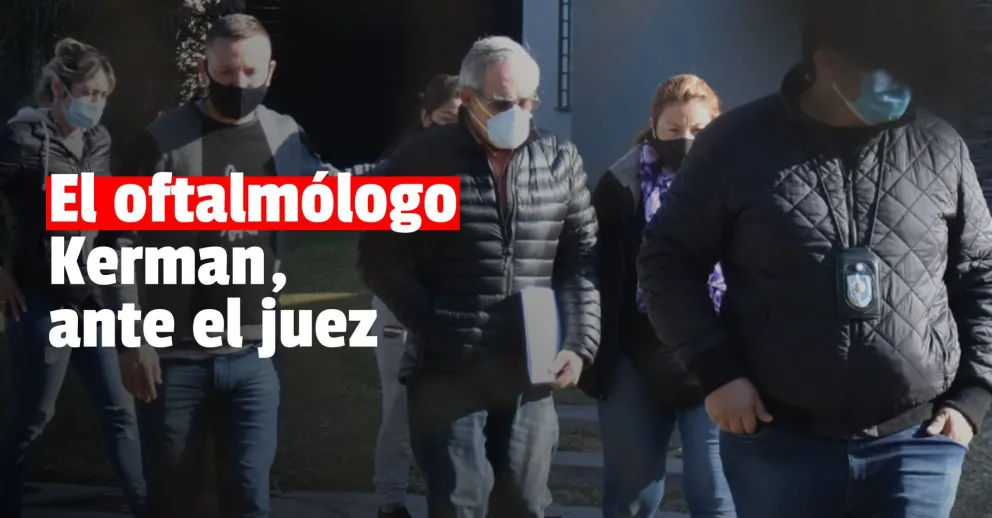 El oftalmólogo acusado de abuso ante el juez