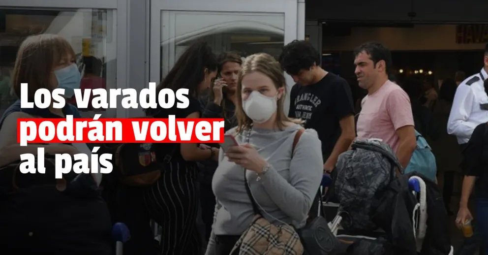 Gobierno amplió el cupo y ahora podrán ingresar al país 1700 pasajeros por día