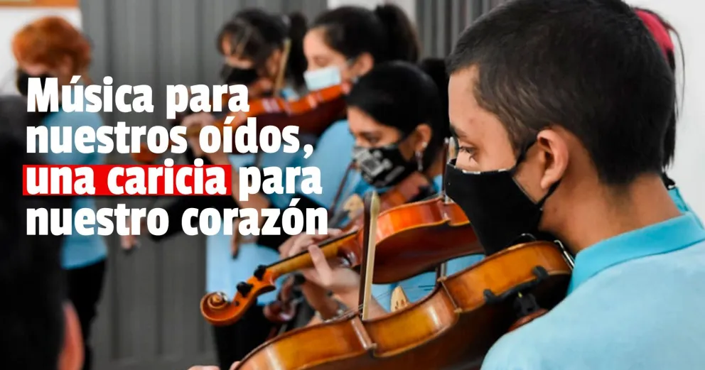 Se inauguró la nueva sede de los chicos de la Orquesta Escuela