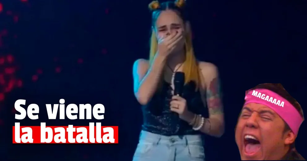 Esta noche la sanjuanina tendrá su batalla en La Voz Argentina