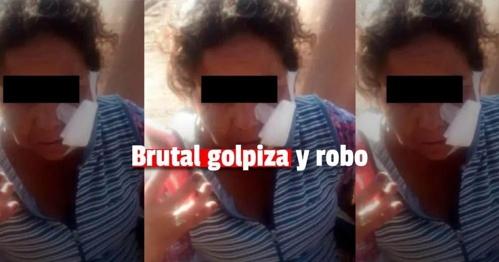 Violento asalto en San Martín: golpearon a una kiosquera y le robaron $20.000