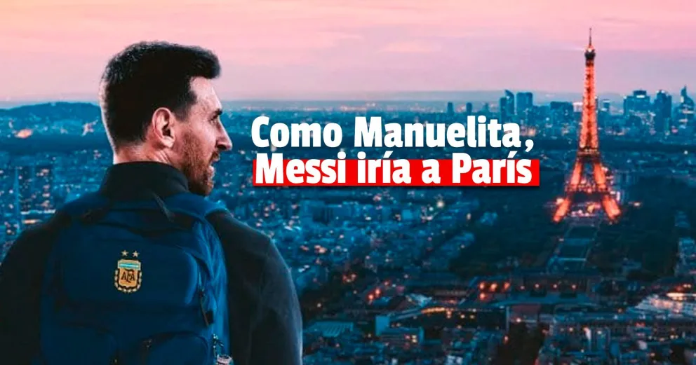 Lionel Messi cada vez más acerca al PSG