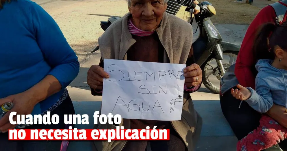 Albardón: más de 200 vecinos reclaman que no tienen agua hace más de 10 días