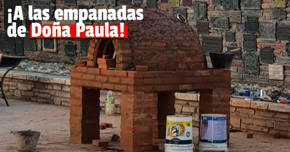 Construyeron un horno en la Casa de Sarmiento y se desató la polémica