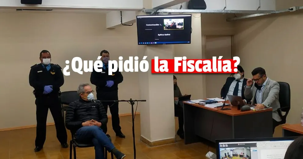 El oftalmólogo ante el juez: solicitaron 4 meses de prisión preventiva