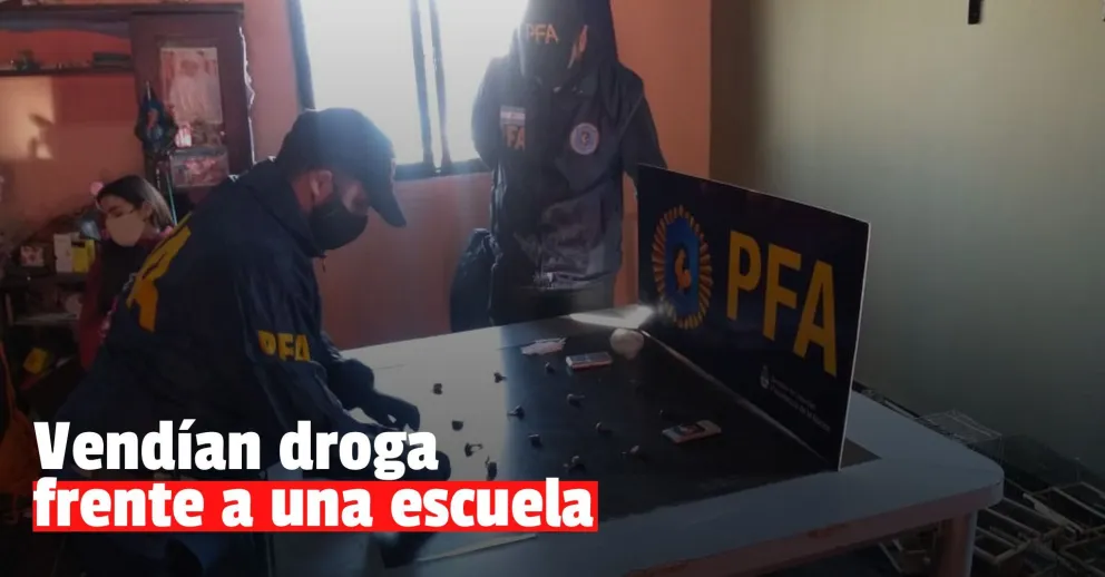 Encuentran marihuana y elementos para su venta tras un allanamiento en Chimbas