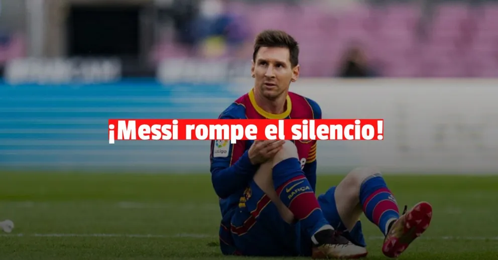 Messi dará una conferencia de prensa en el Barceona 