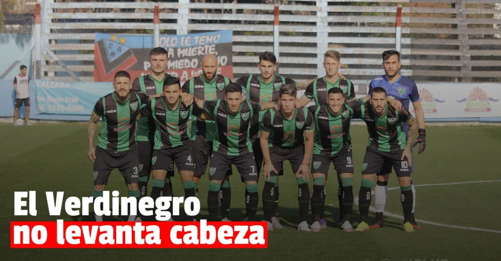 San Martín cayó frente a Brown de Adrogué y se complica con los puntos