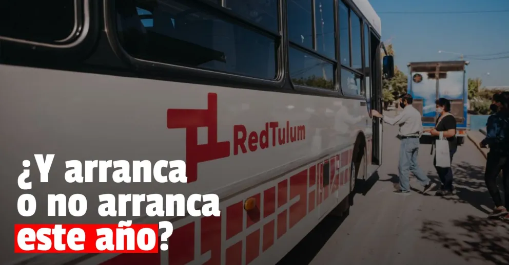 Desde Gobierno aseguran que la RedTulum comenzará a funcionar este año
