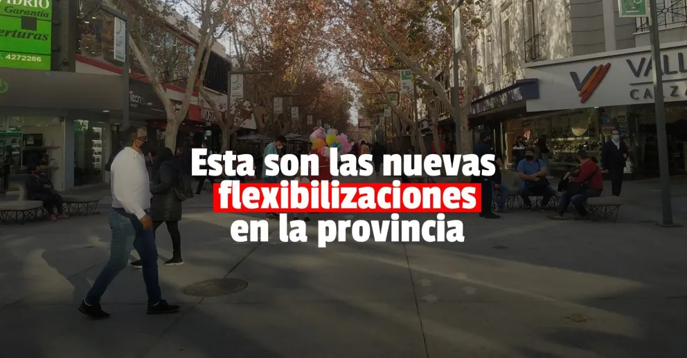 Desde este sábado rigen nuevas medidas y flexibilizaciones en la provincia