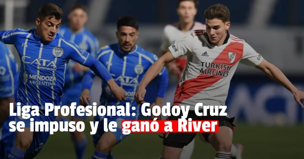 River no pudo con "El Tomba"  y perdió en Mendoza