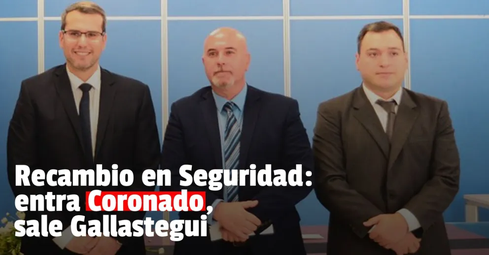 Recambio en la cúpula de Seguridad