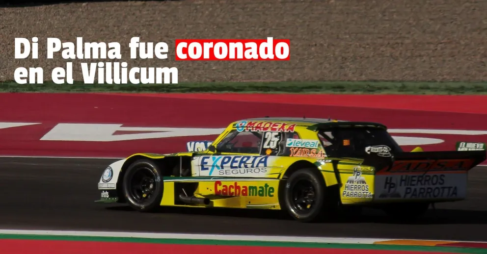Josito Di Palma lo dio todo y logró su séptima victoria