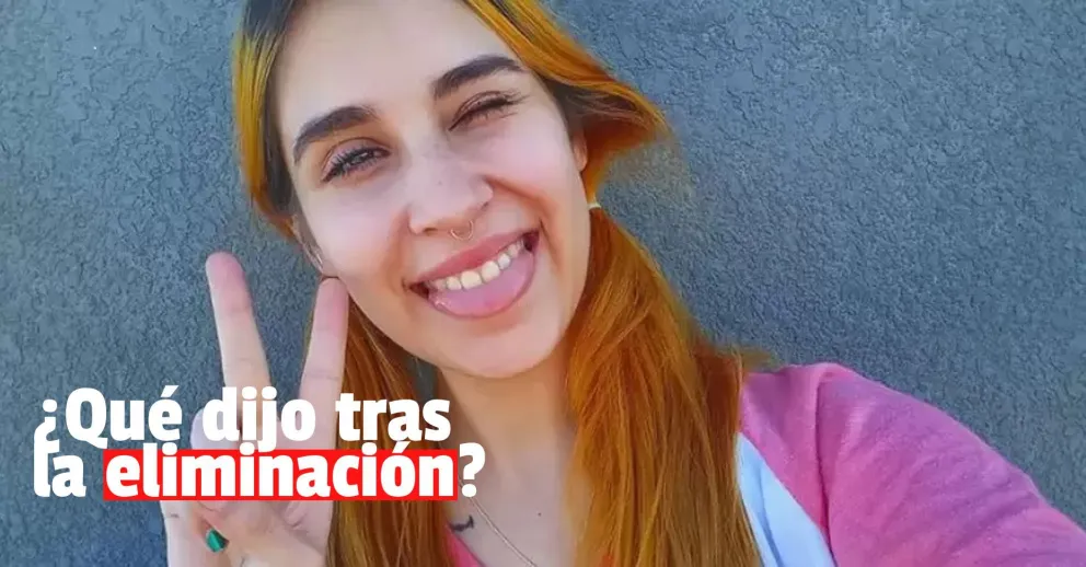 El descargo de la sanjuanina tras su eliminación en La Voz Argentina