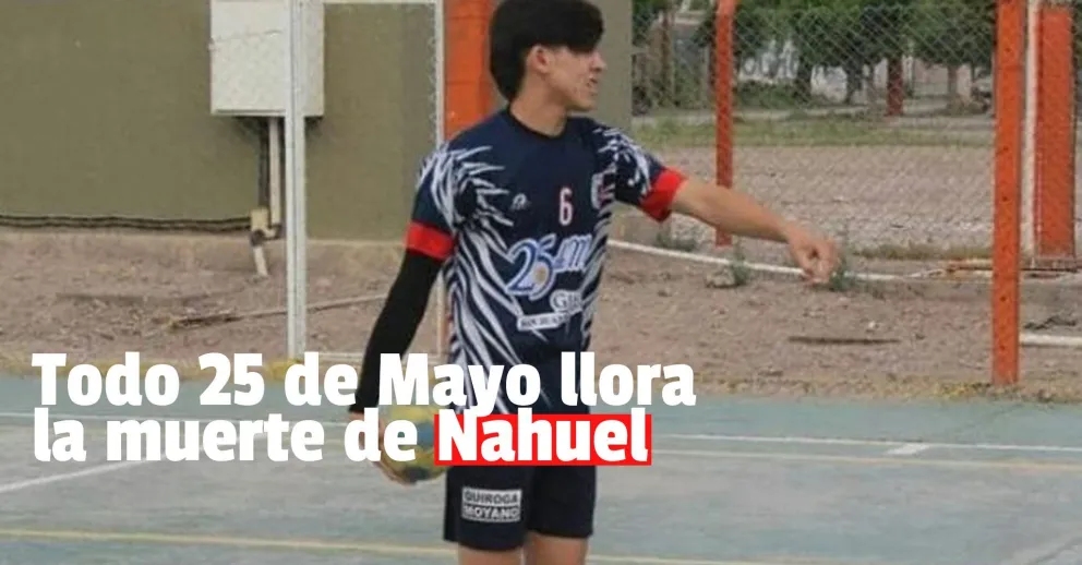 Dolor en 25 de Mayo por la muerte de un joven de 17 años