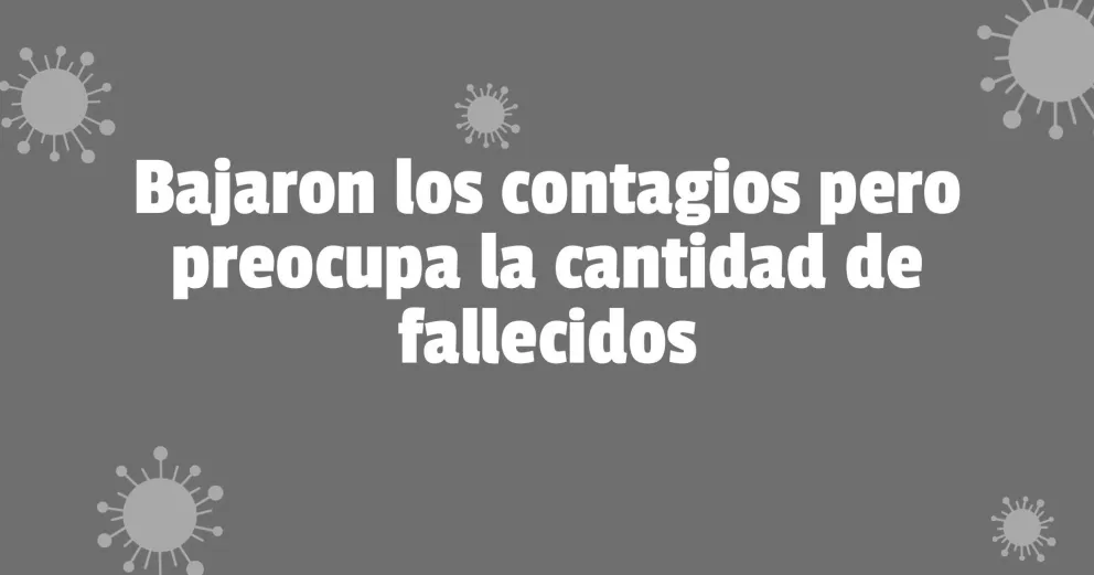 Este domingo se registraron siete muertes por coronavirus