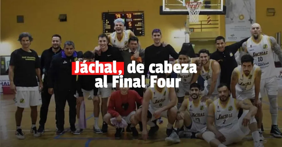 Jachal se metió en la final del Torneo Federal de Básquet