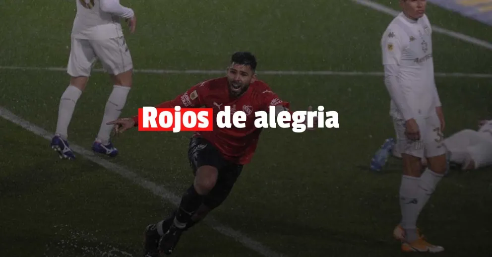 Independiente se quedó con el clásico de Avellaneda