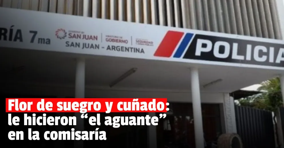 Su suegro y su cuñado le dieron una paliza y terminaron todos presos