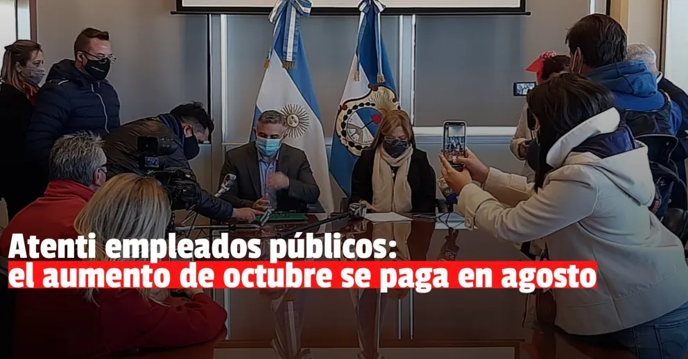Se confirmó el adelanto para agosto del aumento a estatales