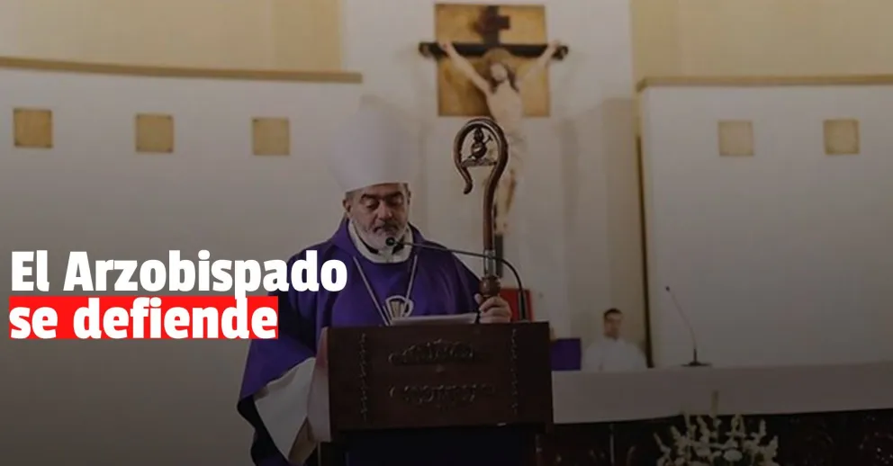 El Arzobispado marca la cancha: si la justicia prueba el impedimento legal, se deja sin efecto el acto jurídico