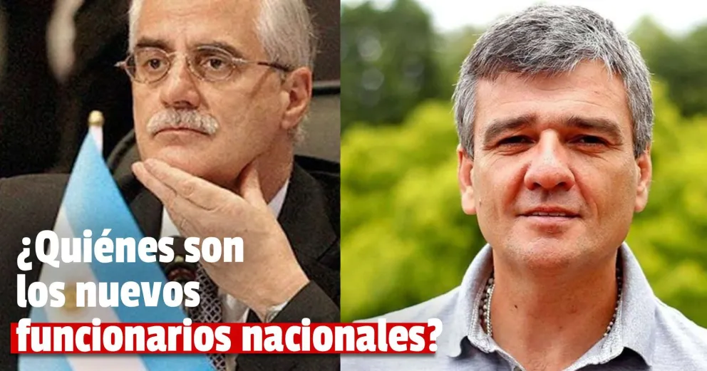 Santiago Cafiero anunció quienes asumirán en el Ministerio de Defensa y en la cartera de Desarrollo Social