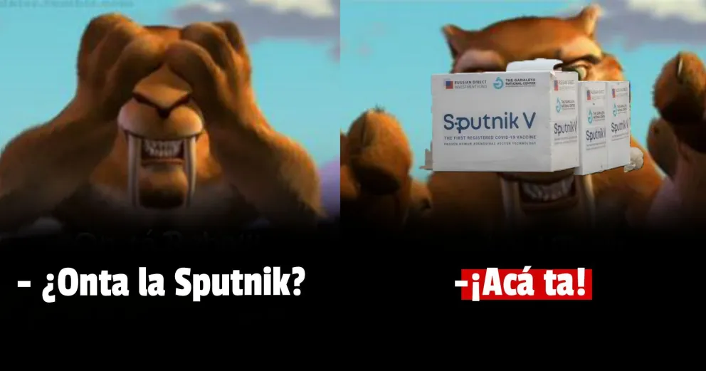 Llegaron al país 400 mil dosis del componente dos de Sputnik V
