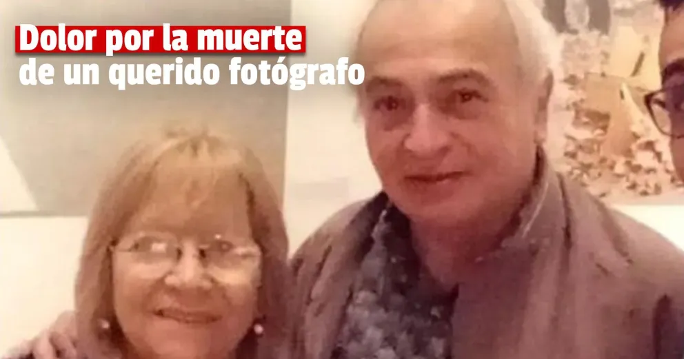 Murió Orlando Arias, un reconocido fotógrafo sanjuanino