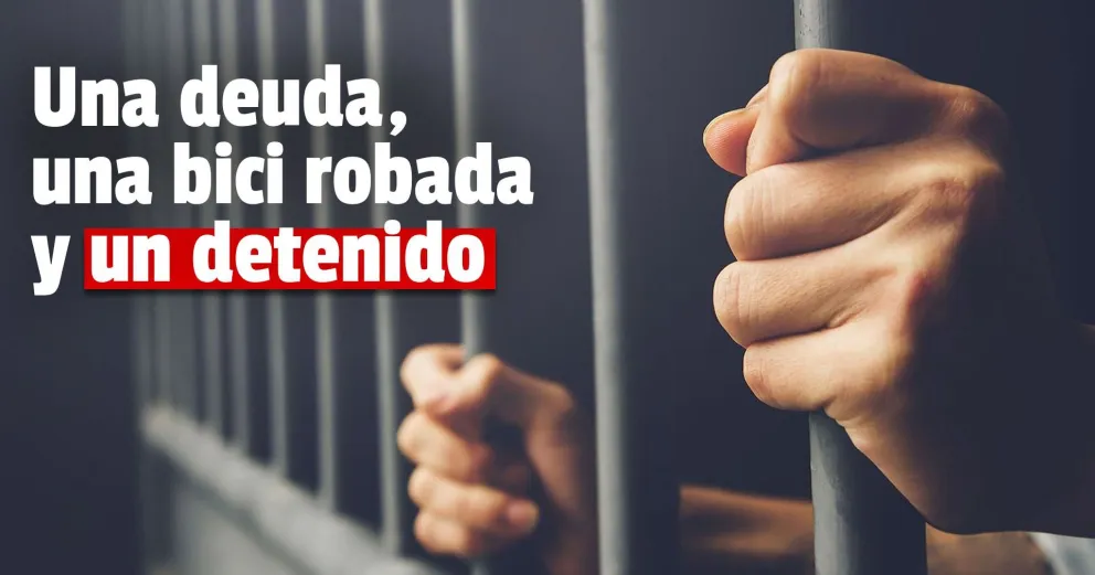 Le debía plata y para cobrarse la deuda le robó la bicicleta