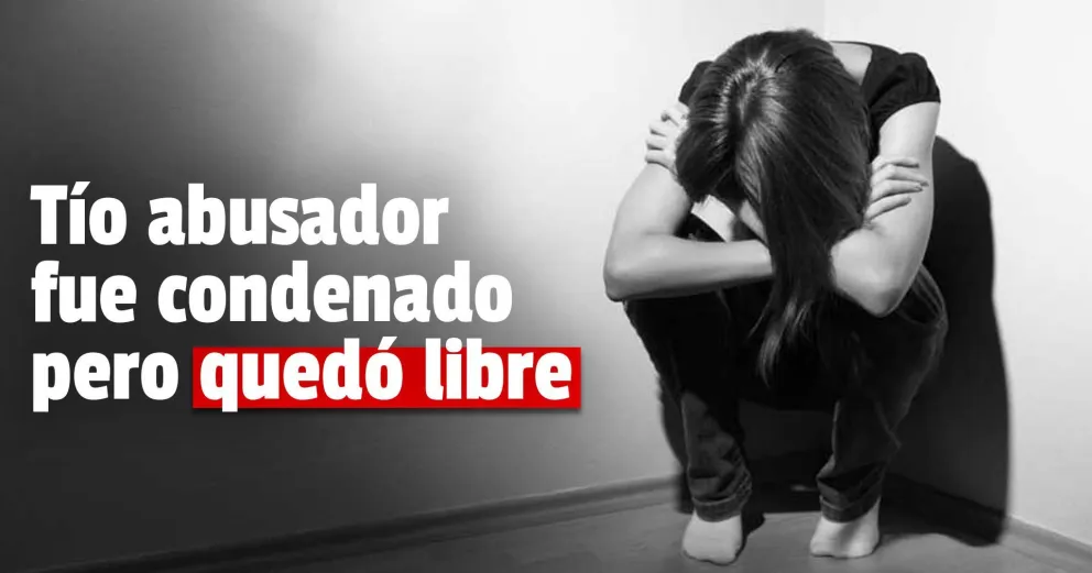 Llevó a su sobrina a dar un paseo en moto y abusó de ella