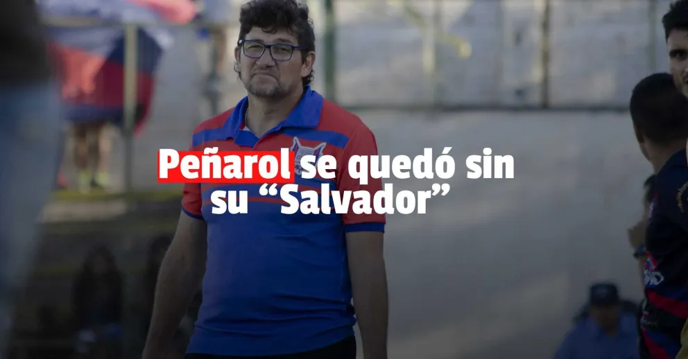 Peñarol se quedó sin DT
