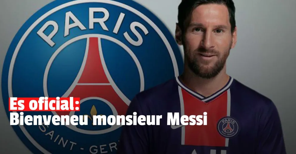 Messi llegó a un acuerdo con el París Saint Germain