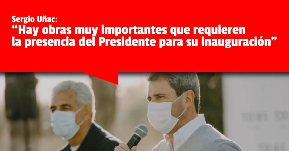El Gobernador confirmó que Alberto Fernández llegaría a la provincia en los meses próximos
