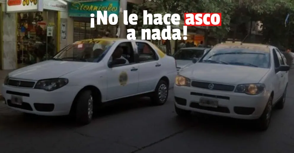 Clienta degenerada: no tenía para el taxi y quería pagar con sexo