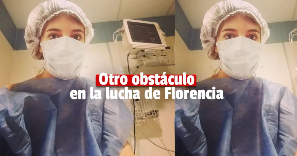 Florencia, la sanjuanina con una de las enfermedades más raras del mundo, sumó un nuevo problema a su salud