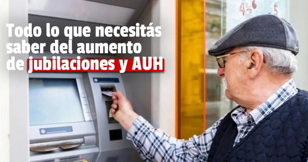 ANSES anunció el nuevo aumento de las jubilaciones y AUH
