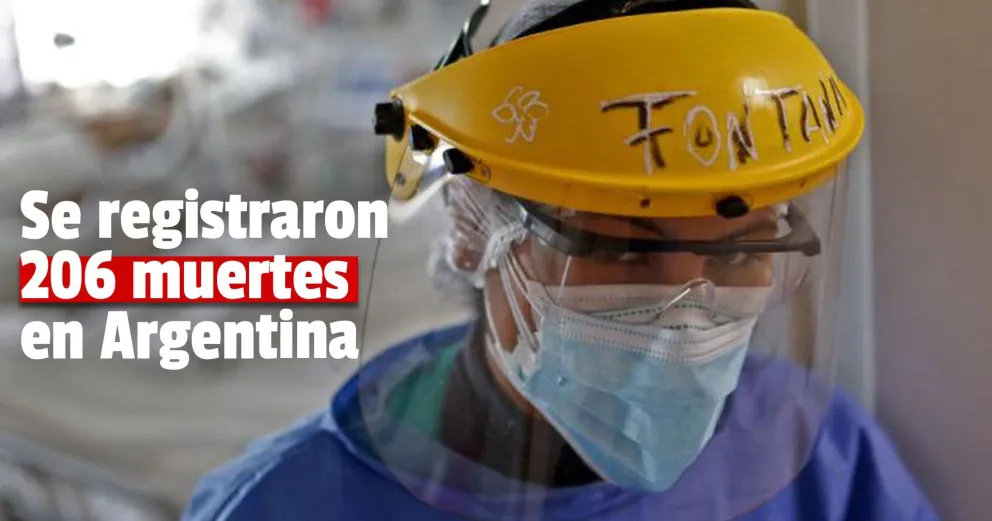 Este martes se registraron 12.412 nuevos casos de coronavirus en el país