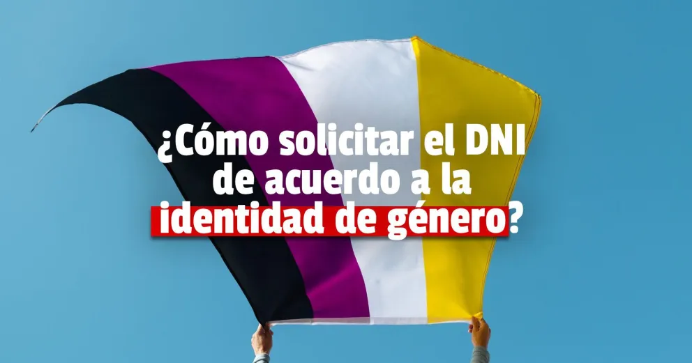 Tres personas no binarias de San Juan accedieron a su DNI conforme a su identidad autopercibida