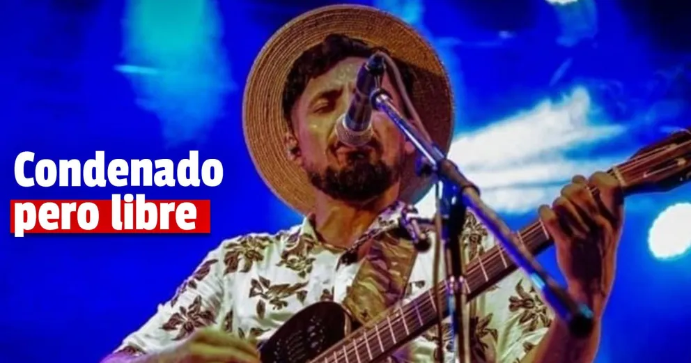 El músico de Los Labriegos que golpeó a su pareja embarazada fue juzgado pero no irá a prisión