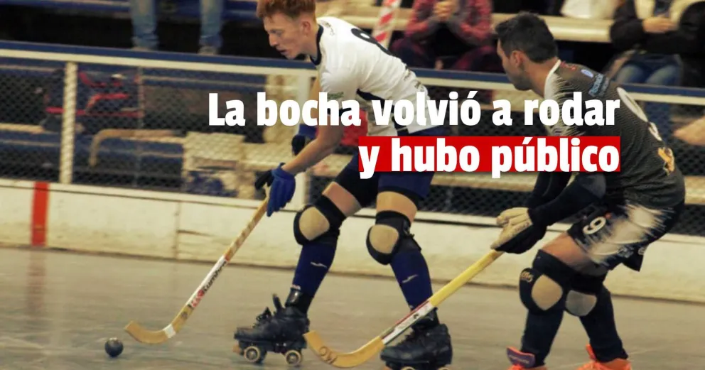 El ciclismo rural y el hockey sobre patines regresaron a las competencias con público