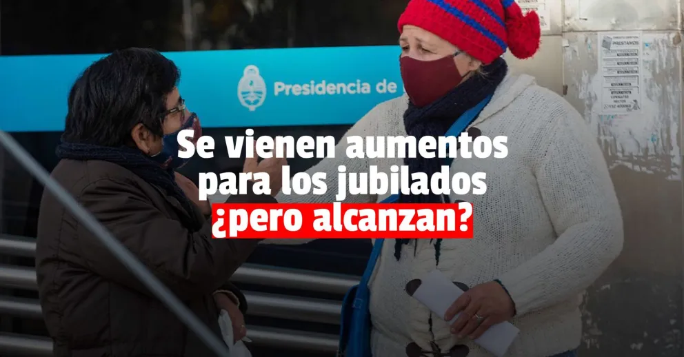 La suba de jubilaciones de septiembre será de 12.39%