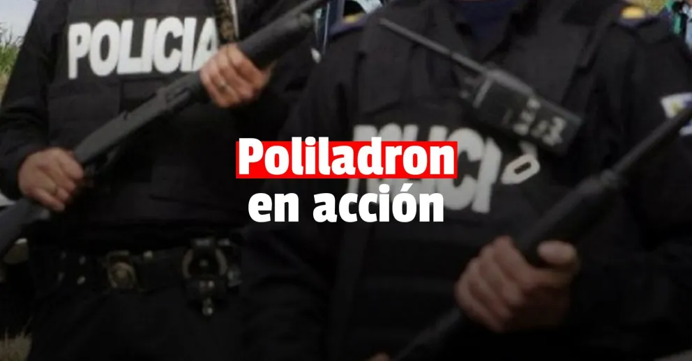 Se vistieron de policía y robaron una gran cantidad de dinero en una casa