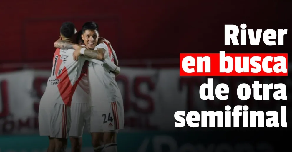 River quiere meterse en la semifinal de la Libertadores