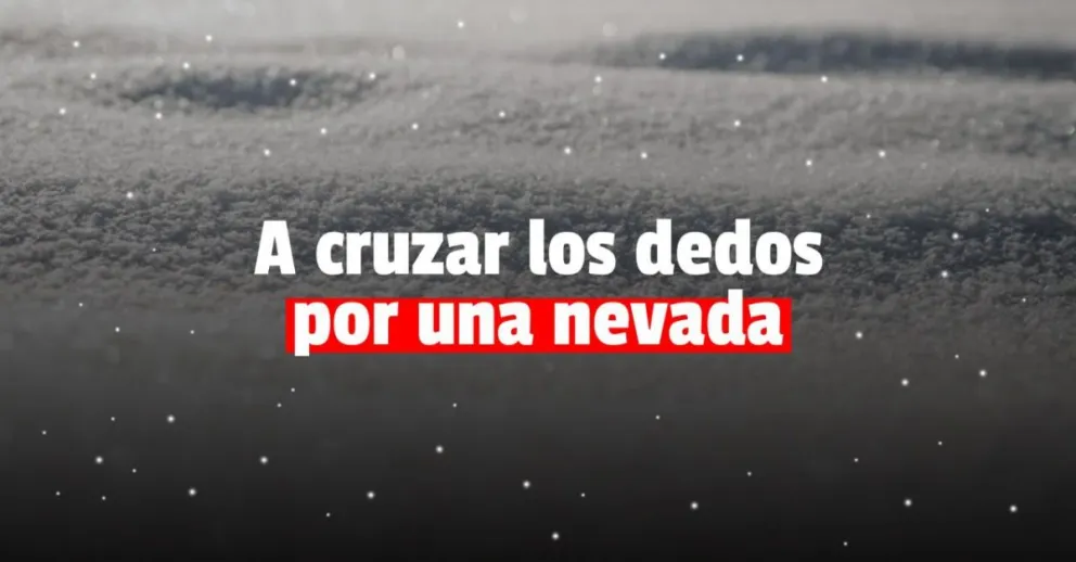 El fin de semana aumentarán las temperaturas, habrá zonda de altura y se esperan nevadas en la cordillera
