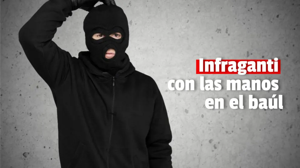Un joven de 33 años fue detenido tras ingresar a robar a una vivienda