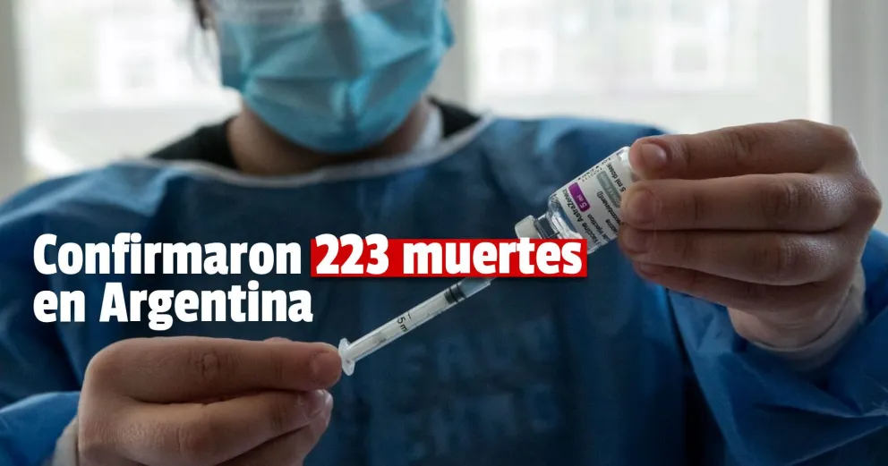 Este miércoles se registraron 11.397 nuevos contagios en el país
