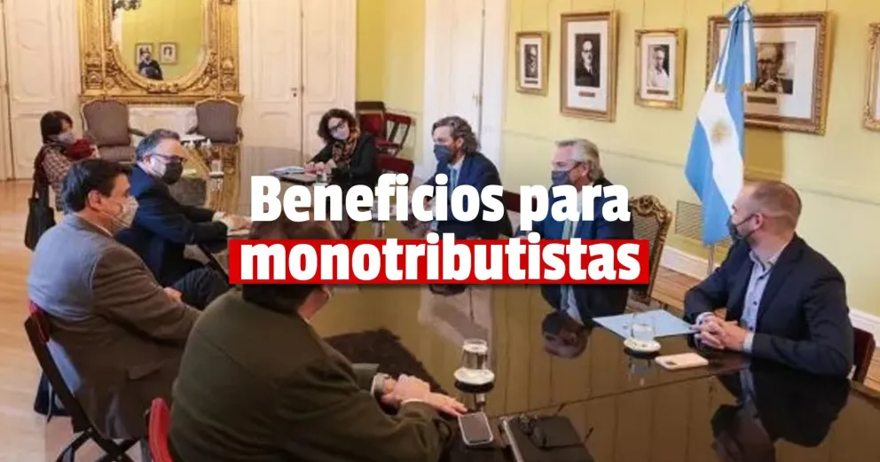 El Gobierno lanzó créditos a tasa cero para monotributistas