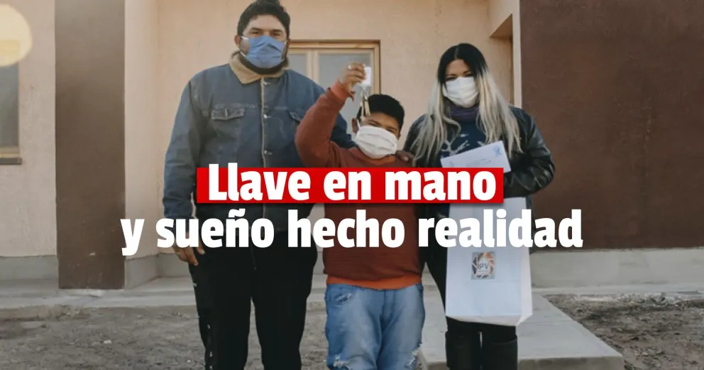 El IPV entregó 15 viviendas en 25 de Mayo