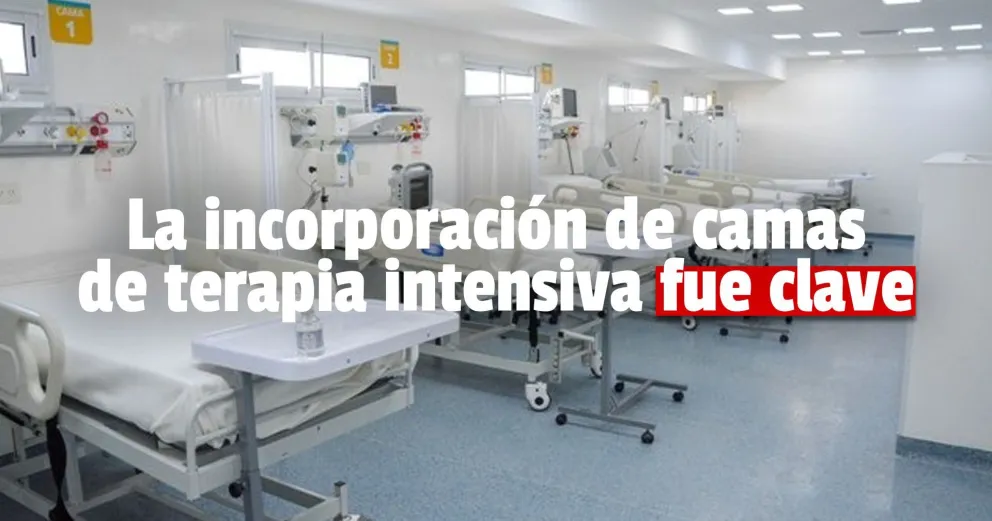 Hay 81 camas UTI disponibles en la provincia