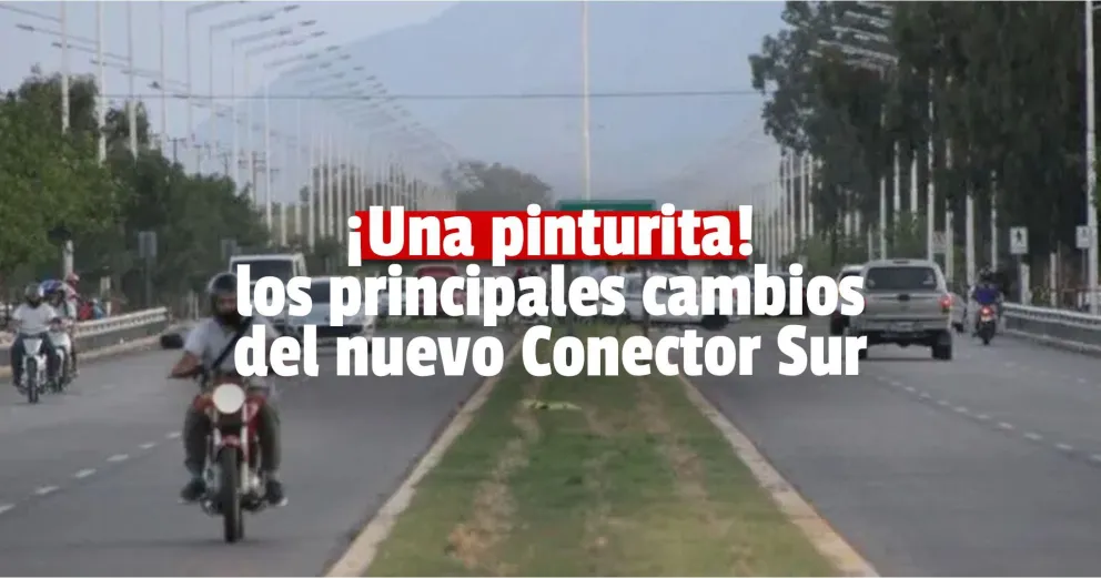 En octubre comienzan las obras en el nuevo Conector Sur